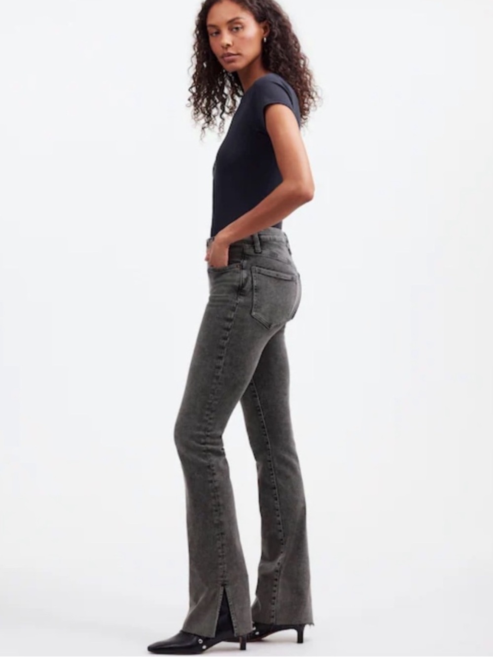 Madewell Kick Out Jean
